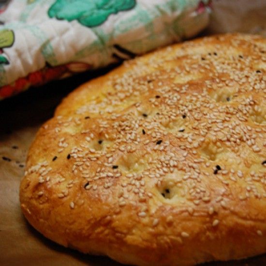 Rezeptbild: Fladenbrot