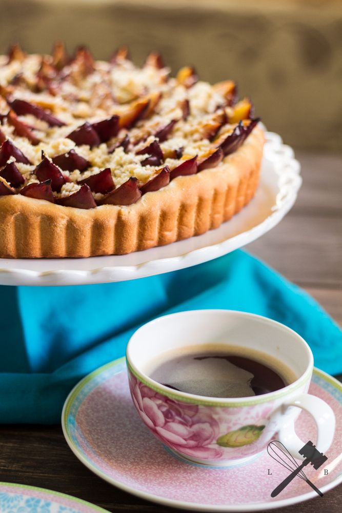 Rezeptbild: Zwetschgenfleck
