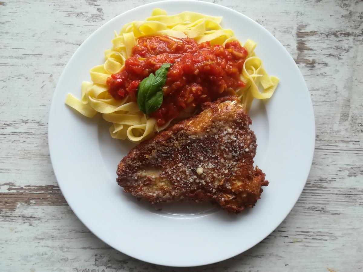 Rezeptbild: Piccata Milanese vom Donauzander