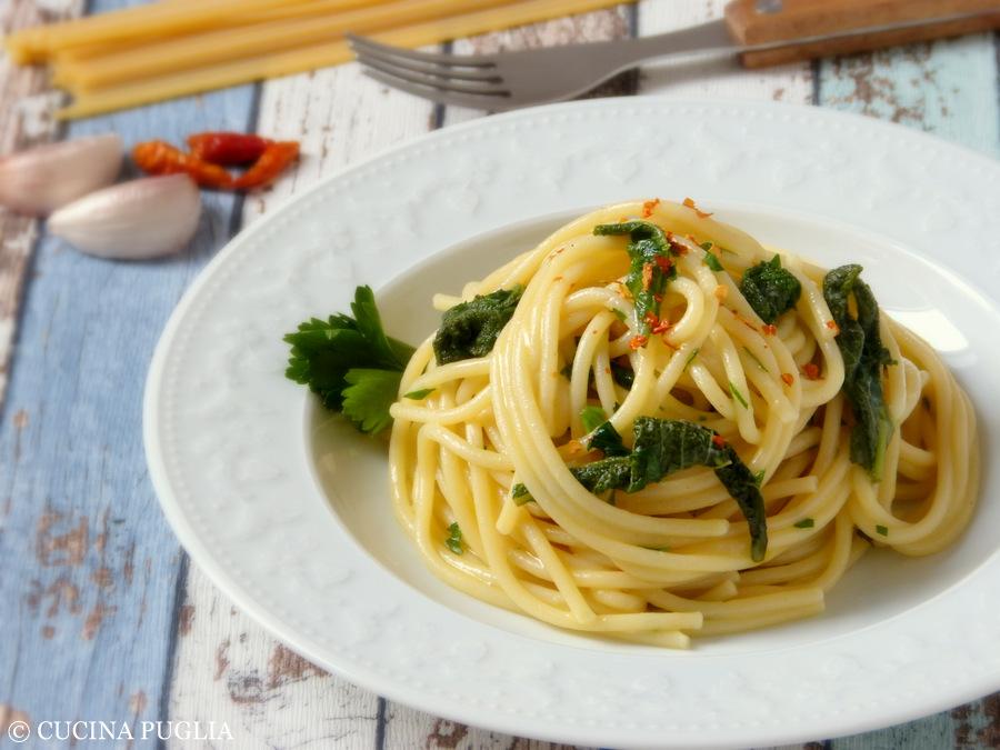Rezeptbild: Spaghetti a mezzanotte