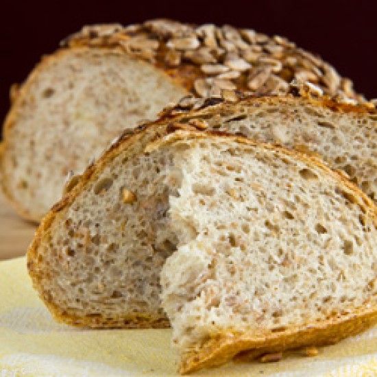 Rezeptbild: Senfbrot