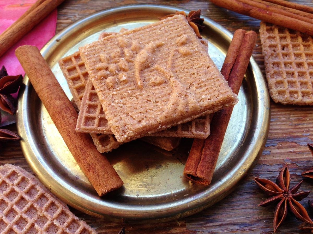 Rezeptbild: Zimtwaffeln