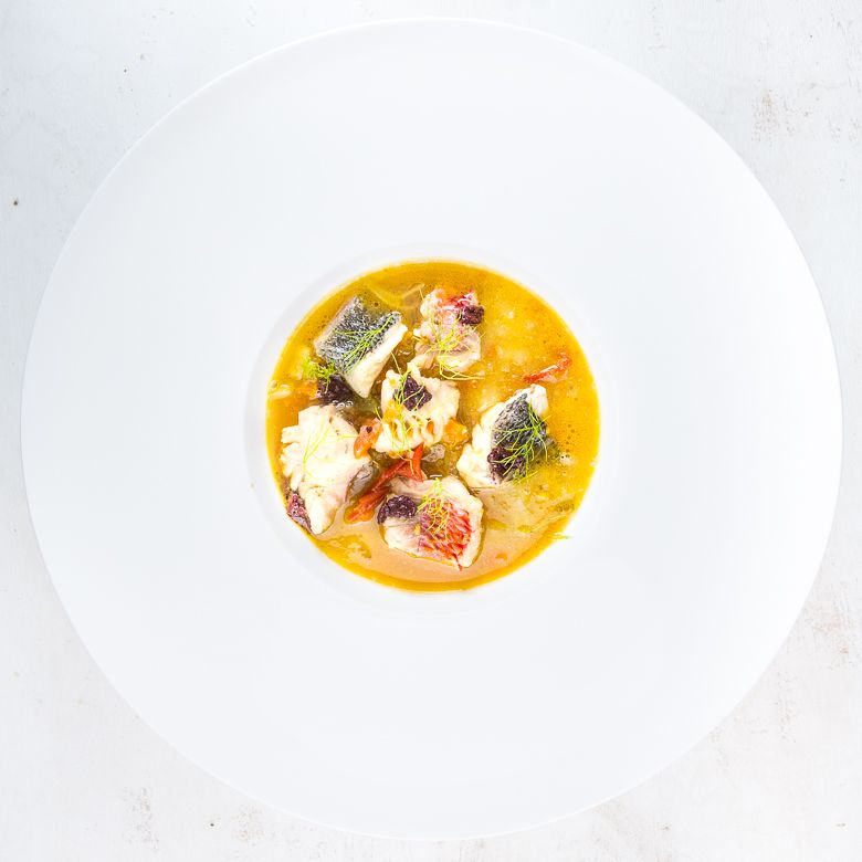 Rezeptbild: Bouillabaisse nach Johannes King
