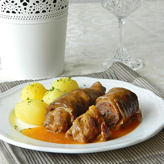 Rezeptbild: Rinderrouladen
