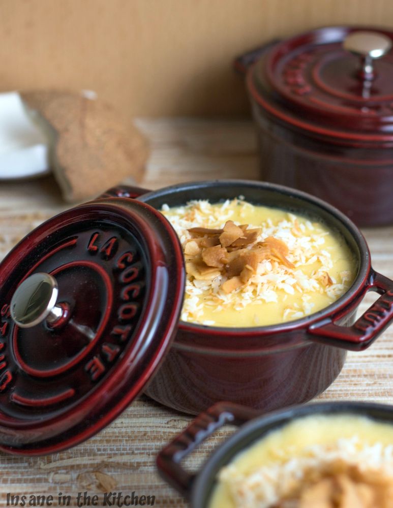 Rezeptbild: Kokospudding