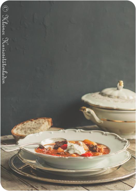 Rezeptbild: Gulaschsuppe