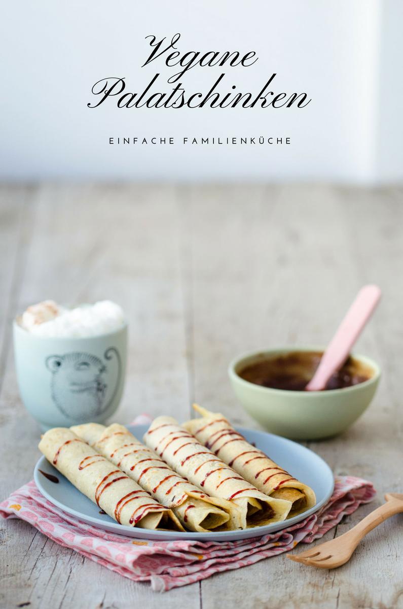 Rezeptbild: Vegane Palatschinken