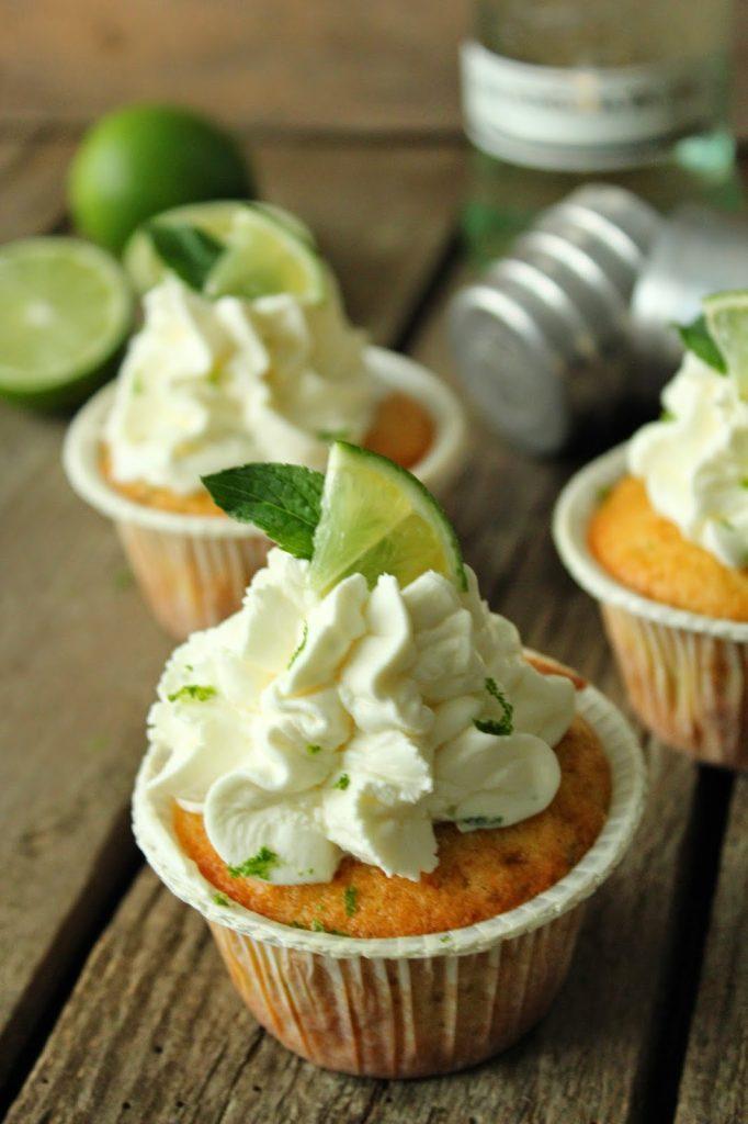 Rezeptbild: Mojito-Cupcakes