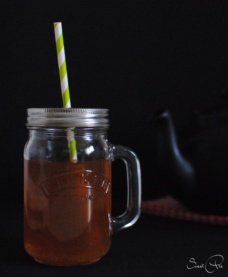 Rezeptbild: Black Iced Tea