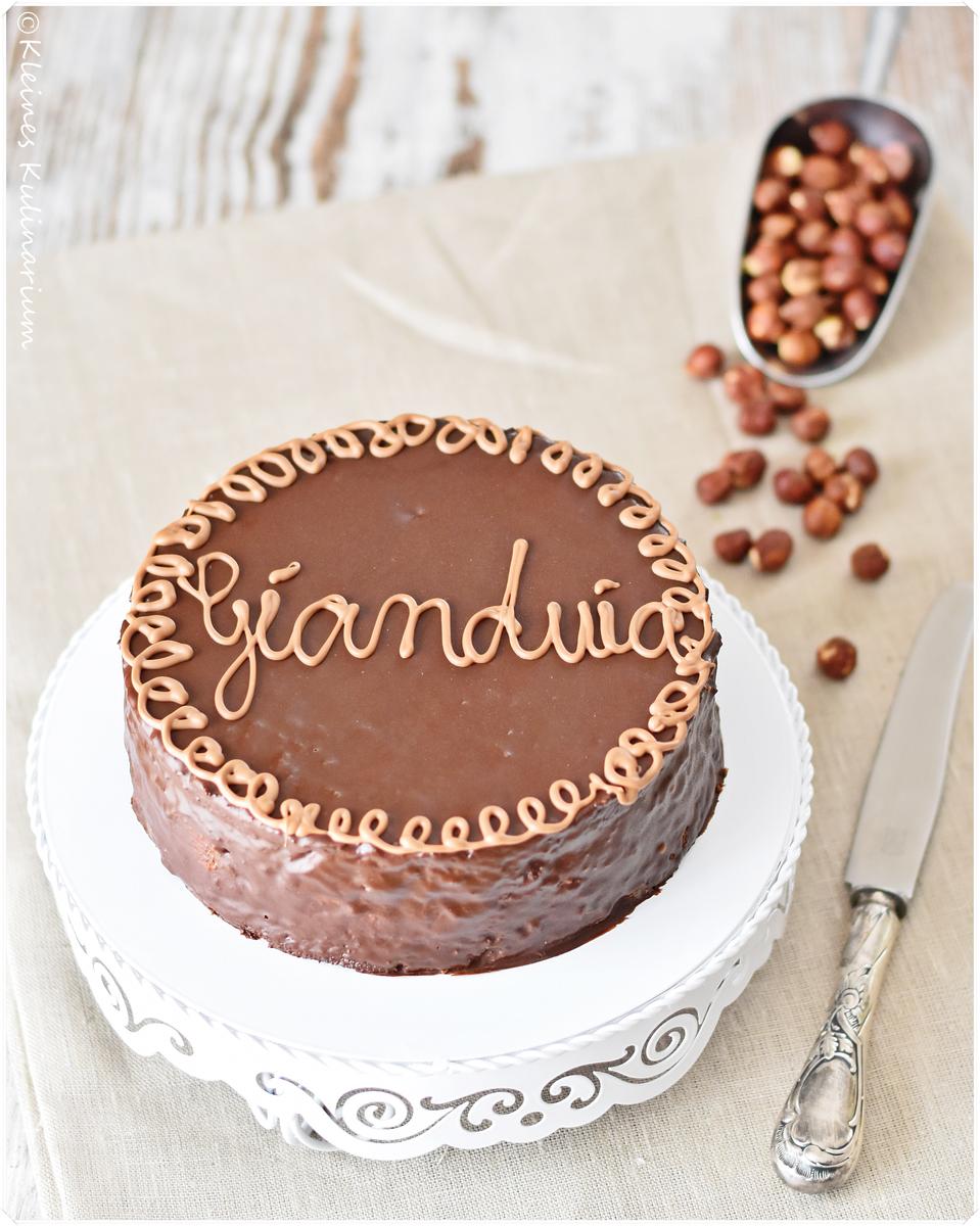 Rezeptbild: Torta Gianduia - Haselnusstorte