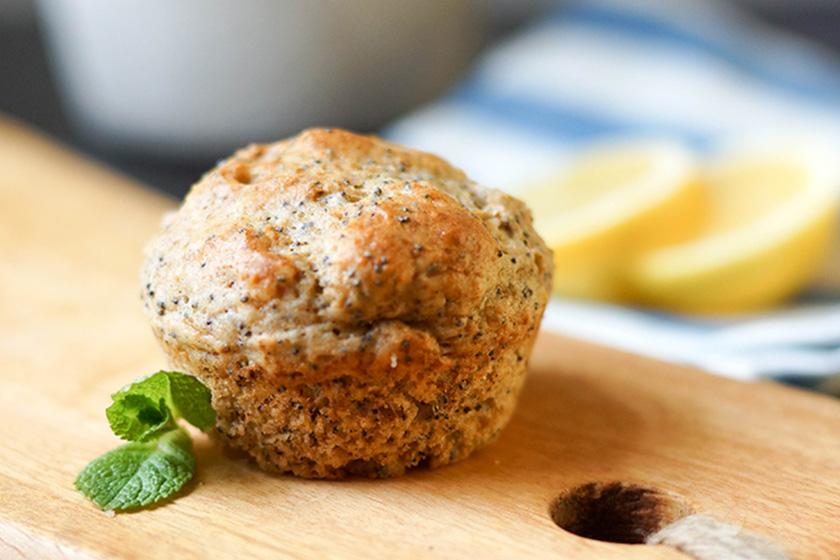 Rezeptbild: Zitronen-Muffins mit Mohn