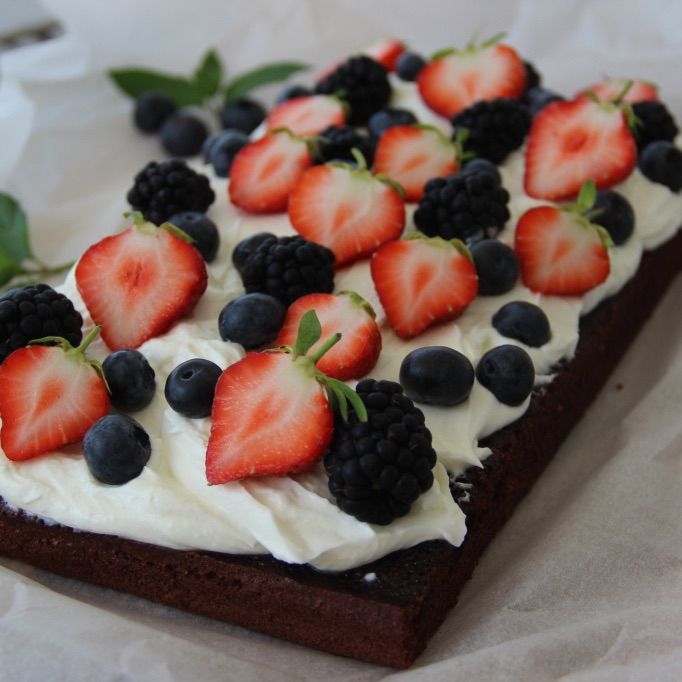 Rezeptbild: Pimp my brownie