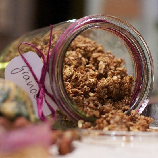 Rezeptbild: Granola
