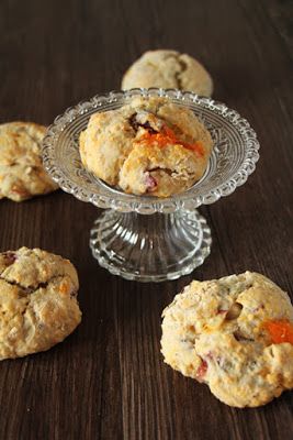 Rezeptbild: Nektarinen Scones