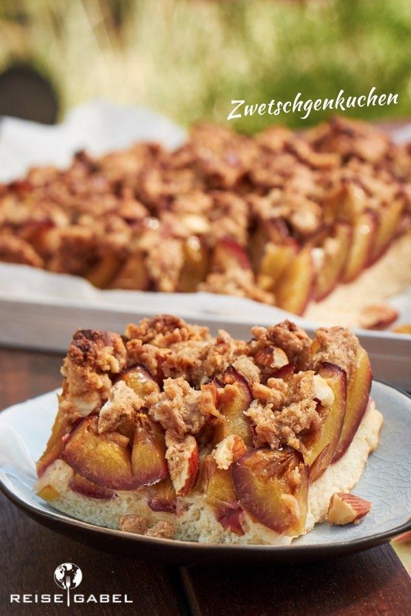 Rezeptbild: Zwetschgenkuchen mit Mandel-Zimt-Streusel