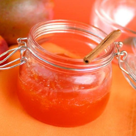 Rezeptbild: Mango-Nektarinen-Marmelade
