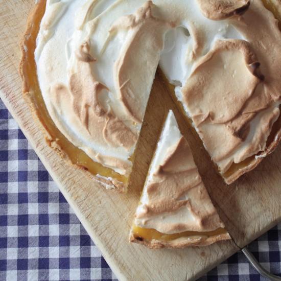 Rezeptbild: Lemon Curd und Tarte au Citron