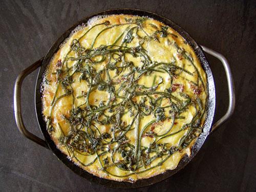 Rezeptbild: Kartoffel-Hopfen-Frittata