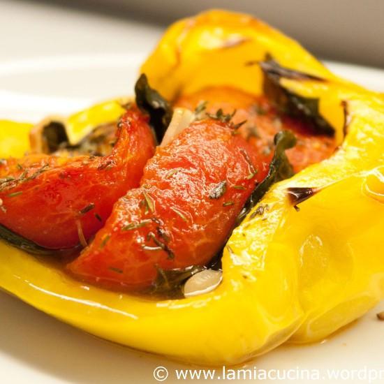 Rezeptbild: Paprika Piemonteser Art