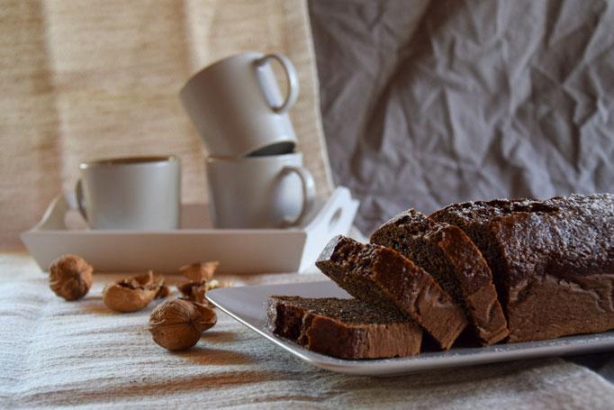 Rezeptbild: Schoko-Nusskuchen