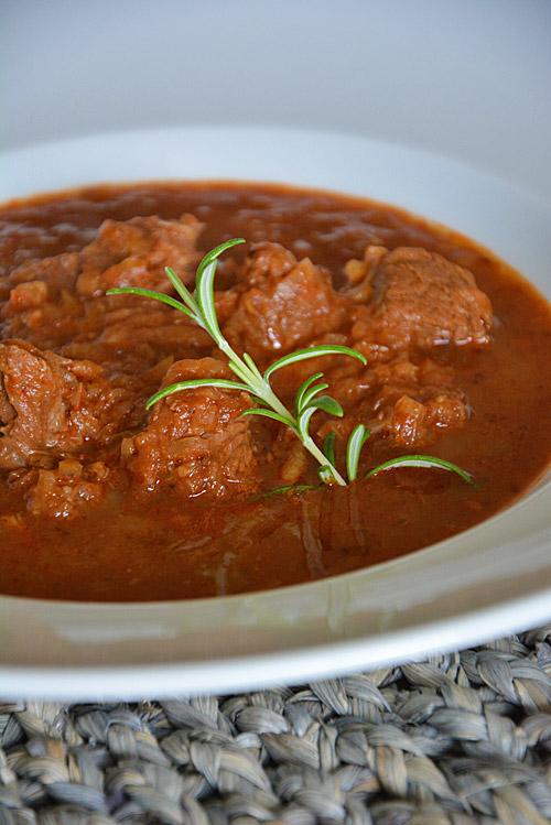Rezeptbild: Klassisches Rindsgulasch