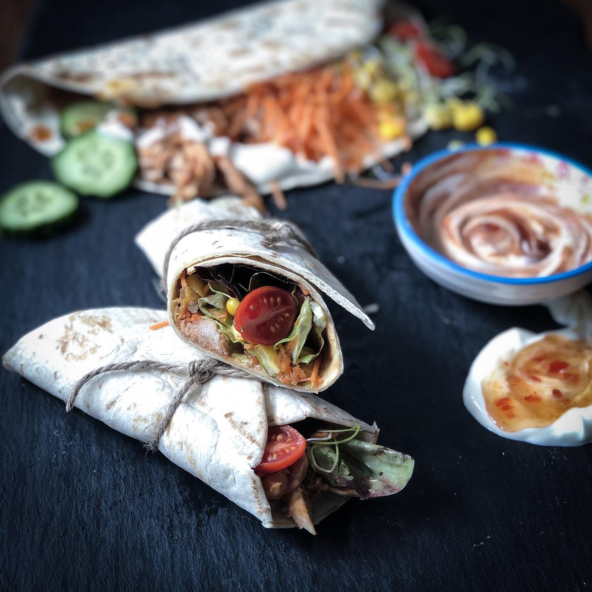 Rezeptbild: RESTE WRAP – EINFACH ESSENSRESTE VERWERTEN