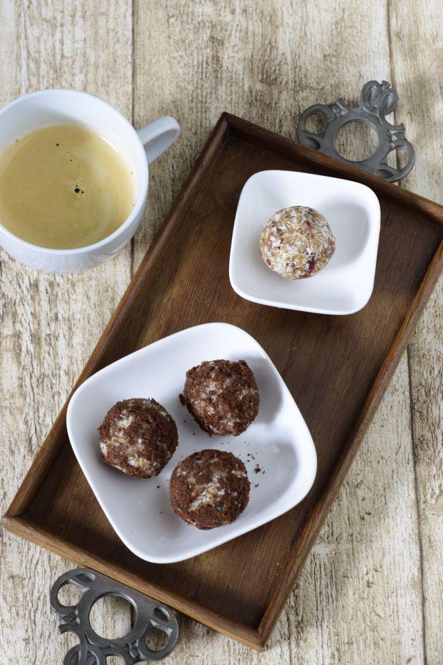 Rezeptbild: Energiekugeln (zuckerfrei, vegan)