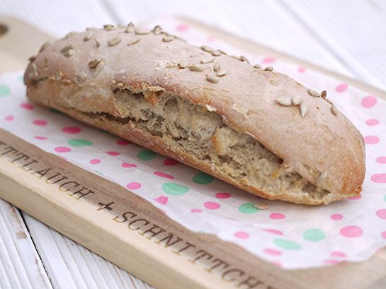 Rezeptbild: Super einfaches Baguette!