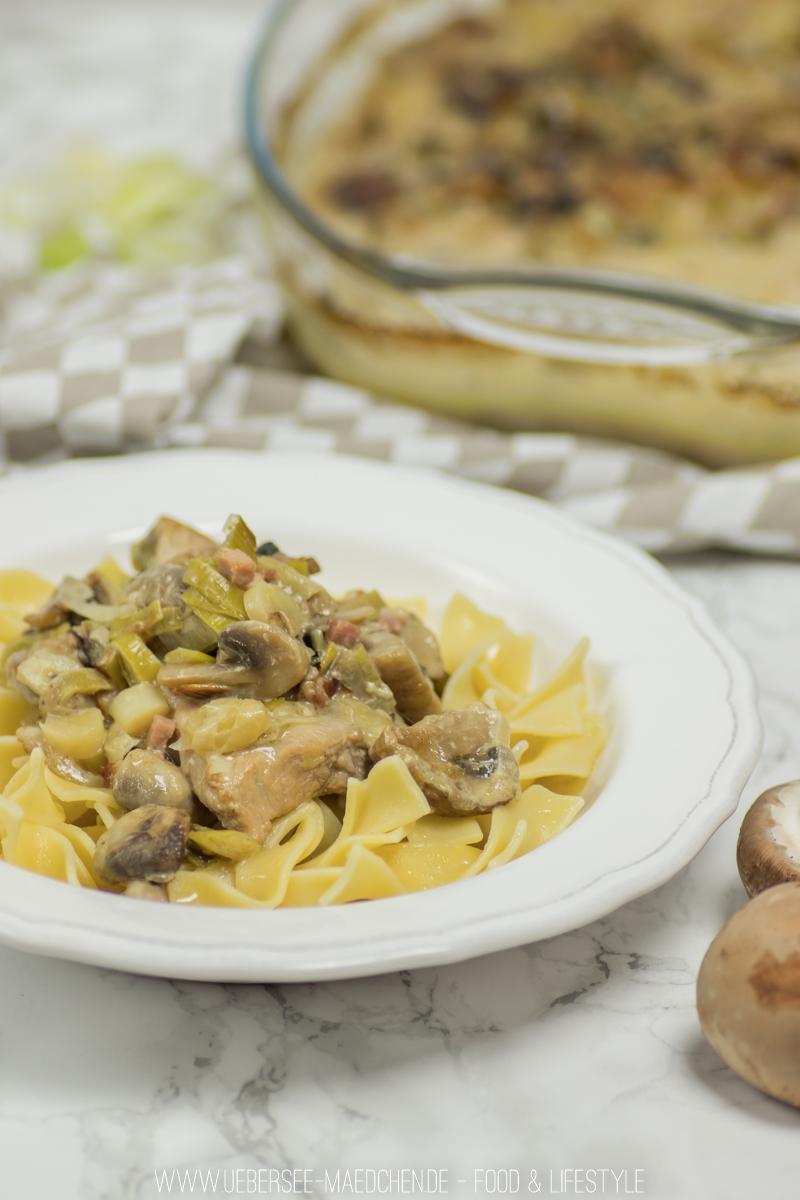 Rezeptbild: Schnitzelauflauf aus dem Ofen
