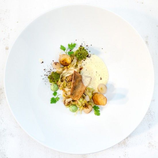 Rezeptbild: Gebratener Zander
