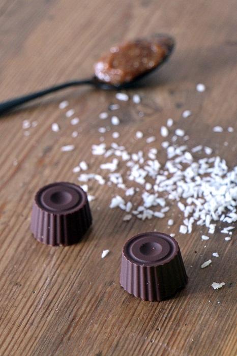 Rezeptbild: Peruanische Chocotejas