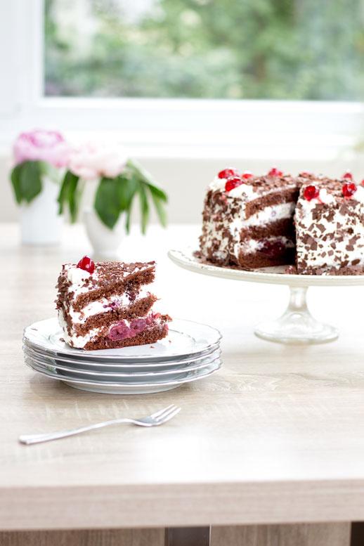 Rezeptbild: Schwarzwälder Kirschtorte