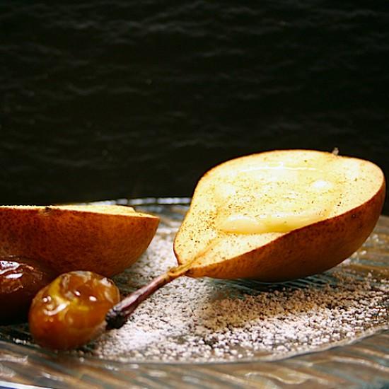 Rezeptbild: Taleggio-Birnen