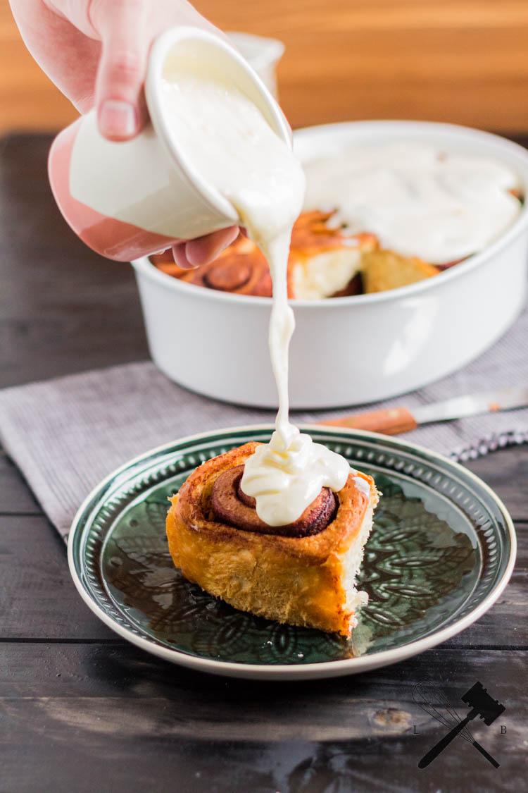 Rezeptbild: Overnight Cinnamon Rolls