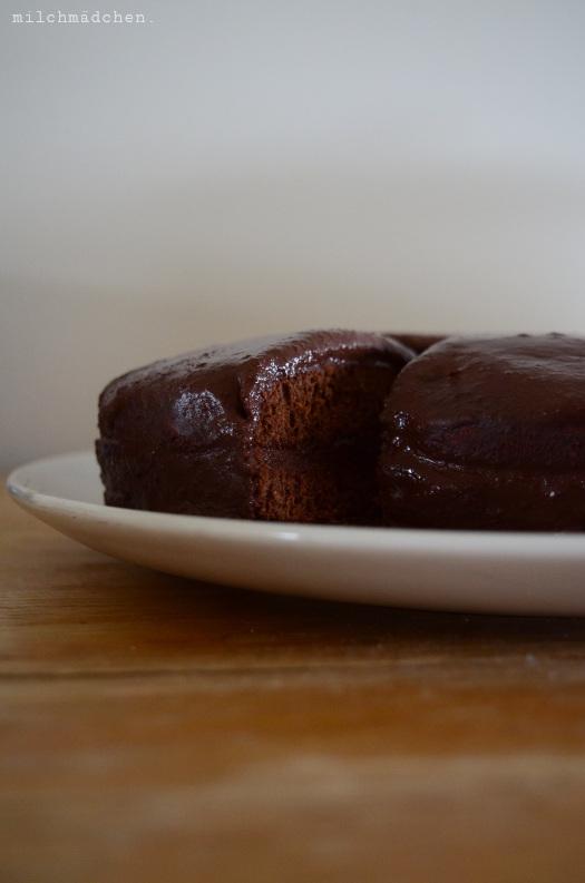 Rezeptbild: Schokoladentorte