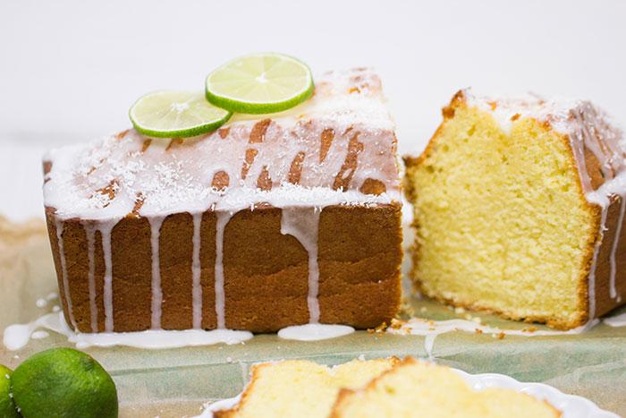 Rezeptbild: Kokos-Limetten-Kuchen