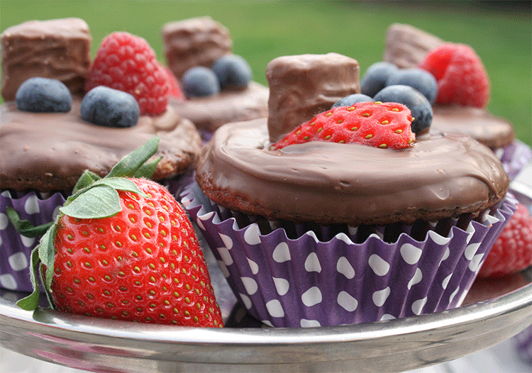 Rezeptbild: Beerige Balisto-Muffins
