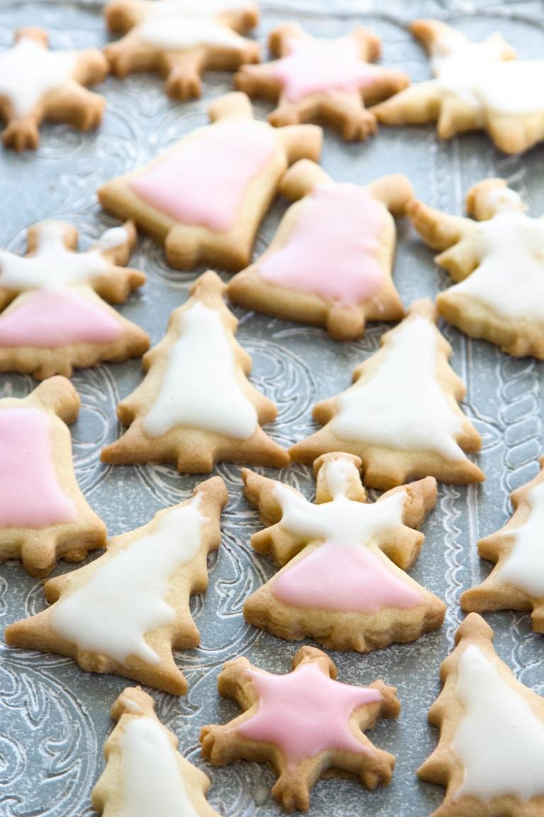 Rezeptbild: WEIHNACHTSKEKSE