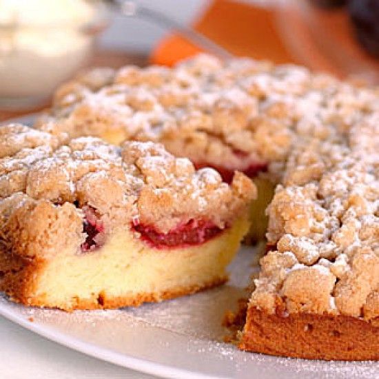 Rezeptbild: Zwetschgen-Streusel-Kuchen