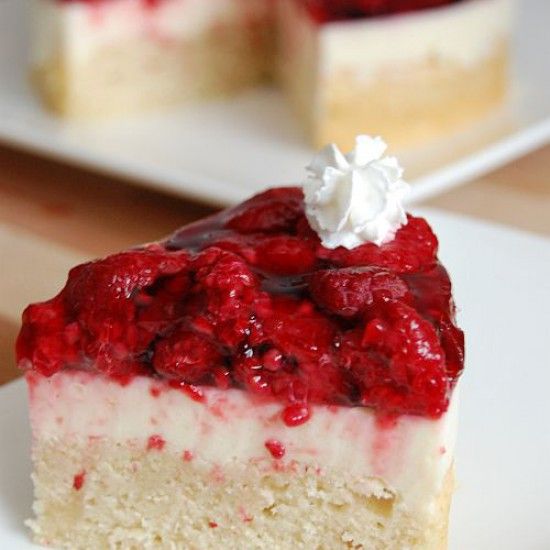 Rezeptbild: vegane Beeren-Zitronen-Torte