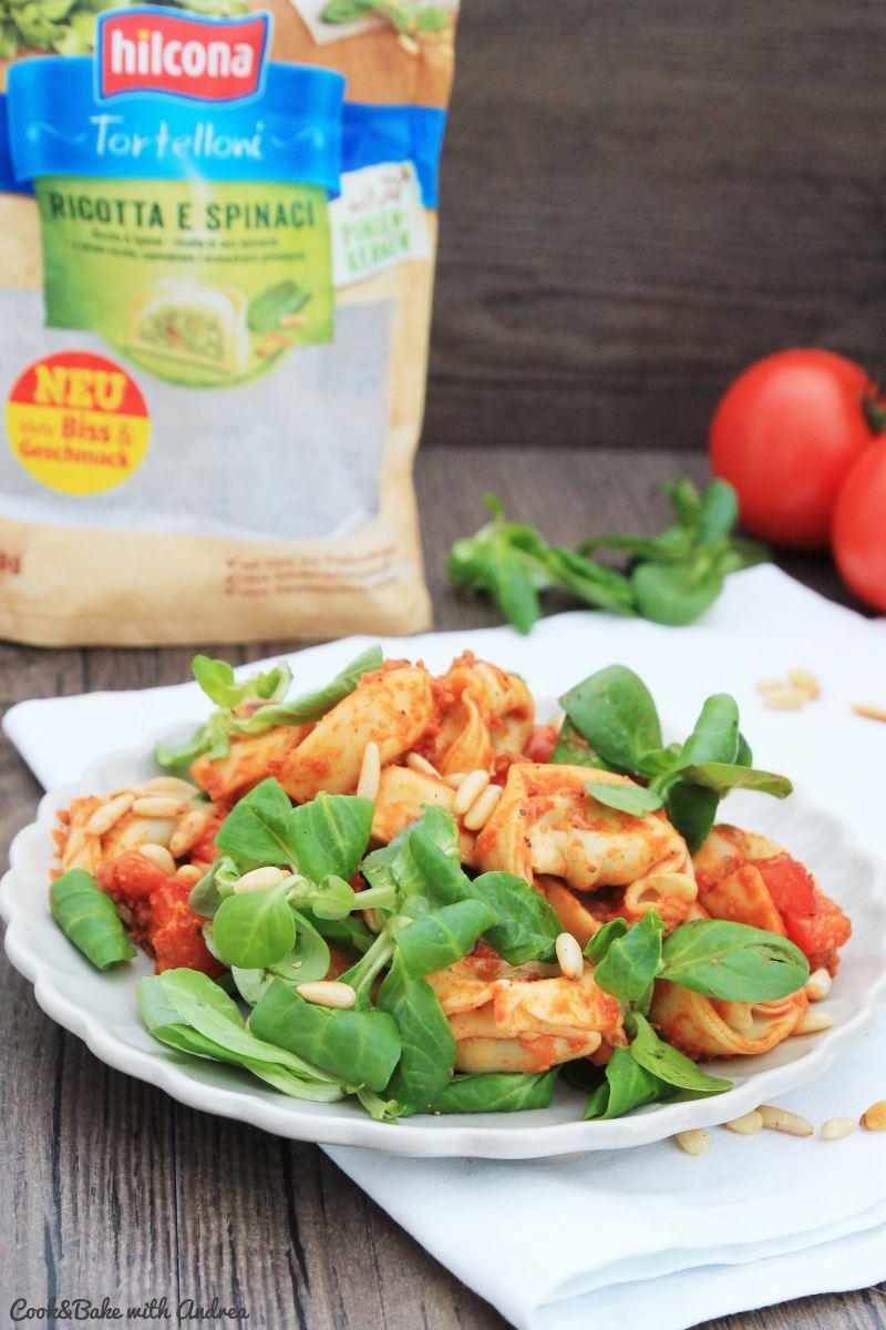 Rezeptbild: Mediterraner Tortellini-Salat