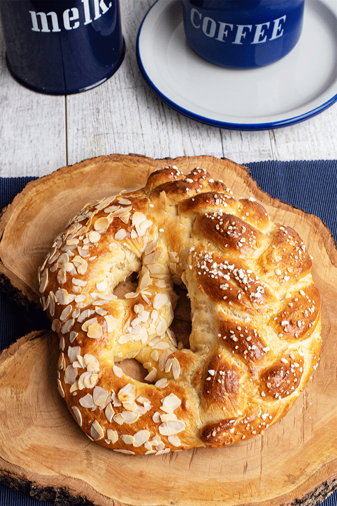 Rezeptbild: Neujahrsbrezel