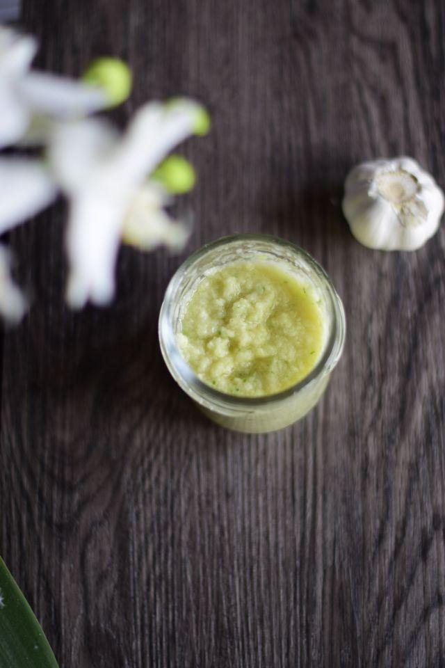 Rezeptbild: Knoblauchpaste
