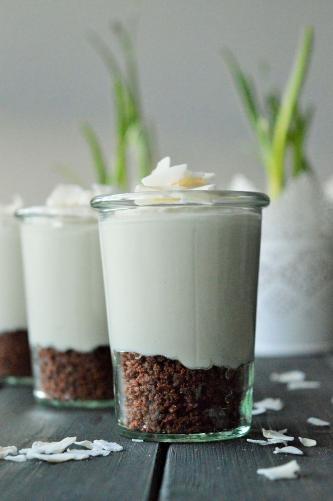 Rezeptbild: Kokosnuss-Cheesecake 