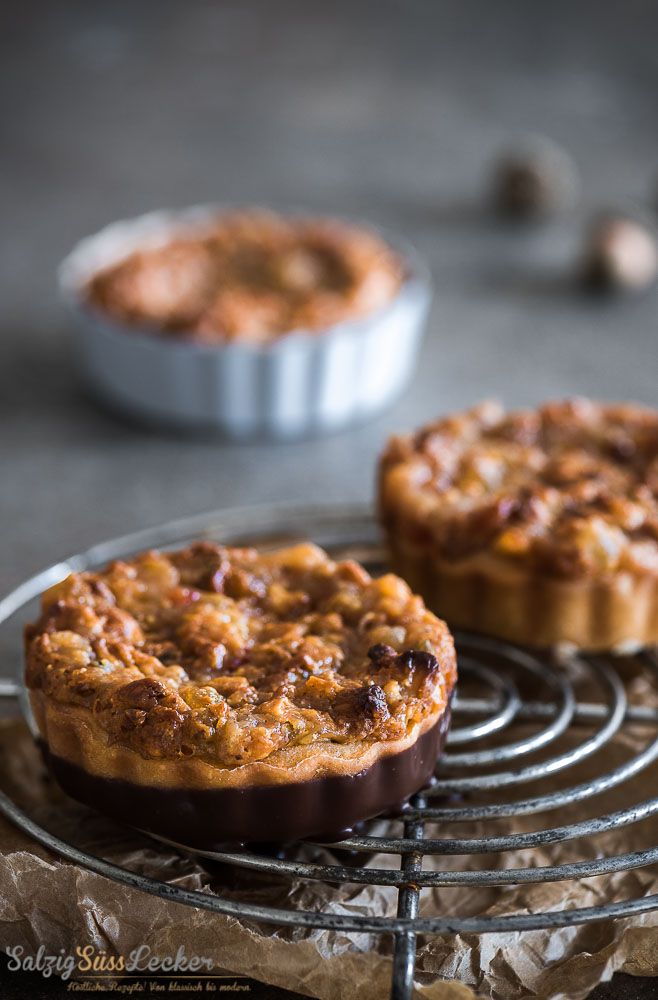 Rezeptbild: Florentiner Törtchen - eine Weihnachtsleckerei