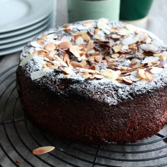 Rezeptbild: Cranberry-Kuchen
