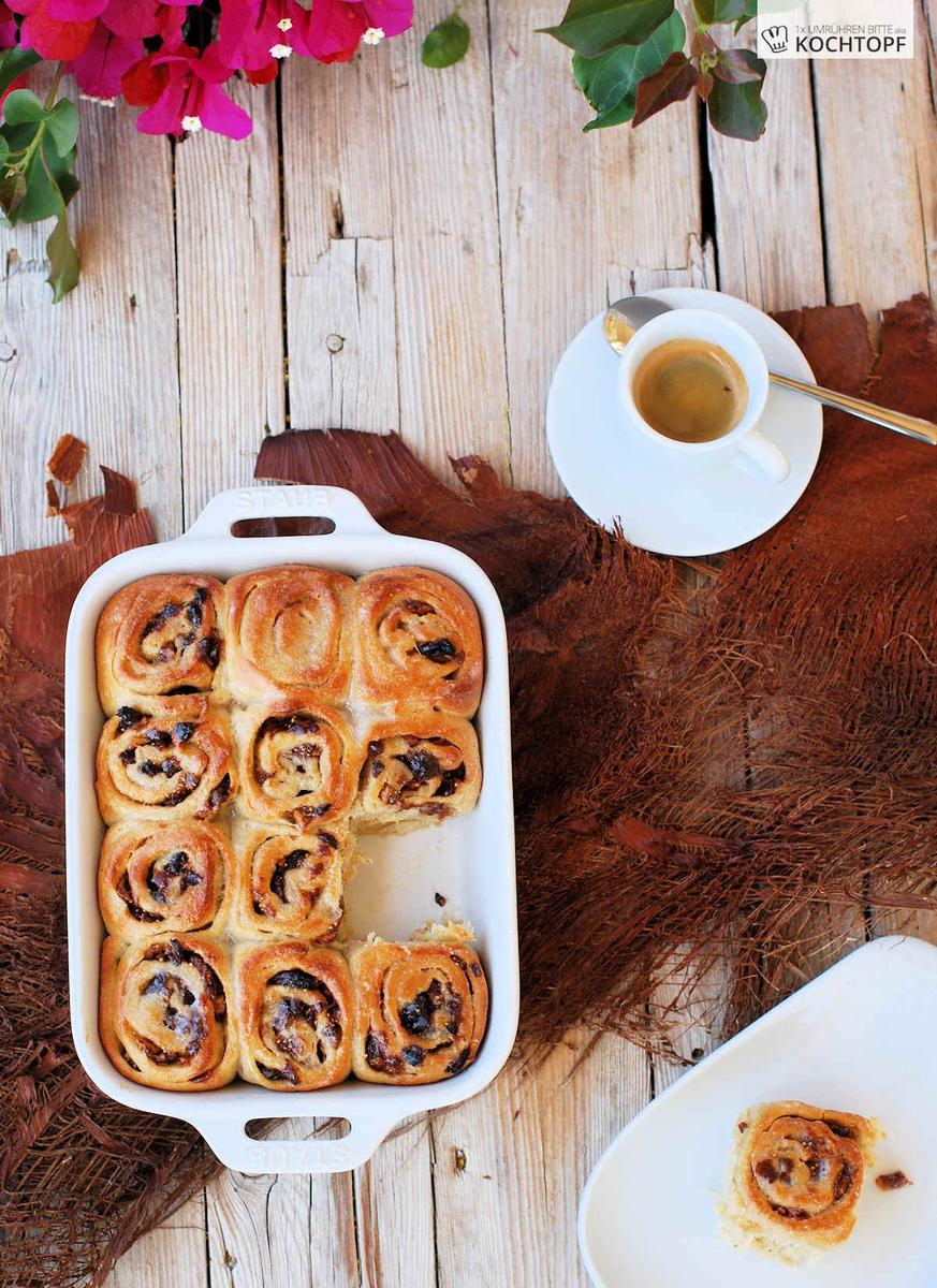 Rezeptbild: Chelsea Buns