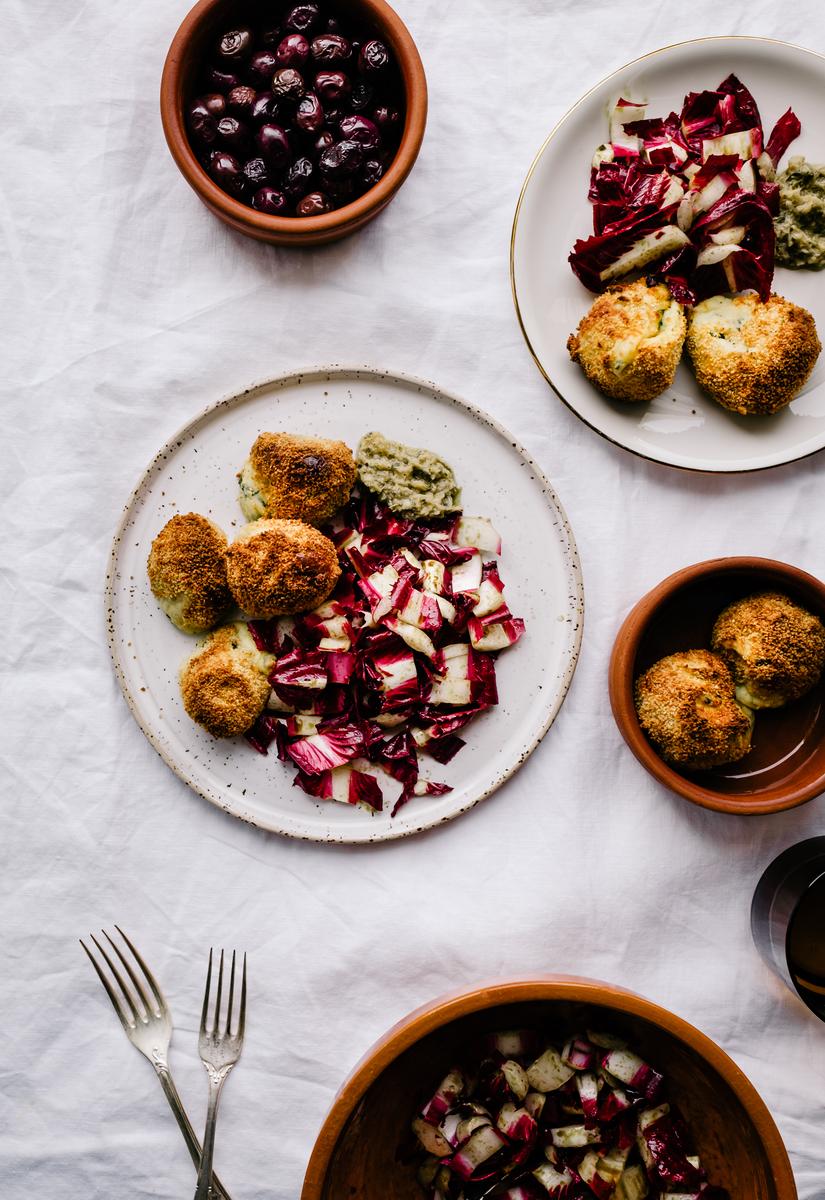 Rezeptbild: Croquetas aus dem Air Fryer