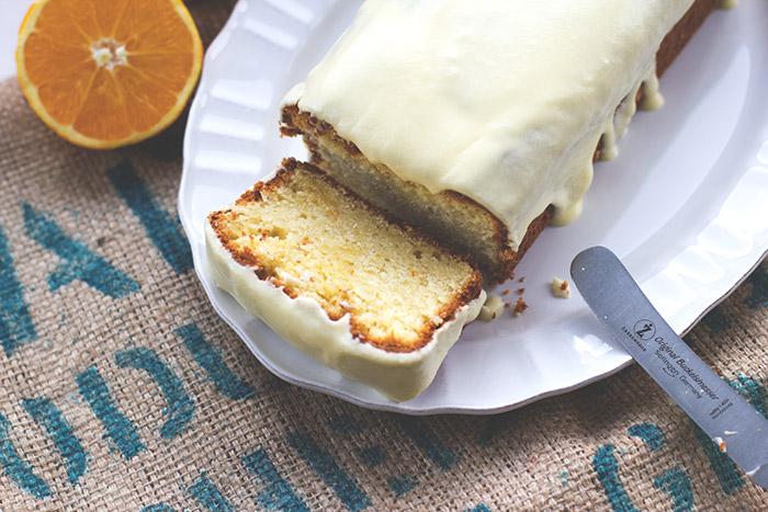 Rezeptbild: Orangenkuchen