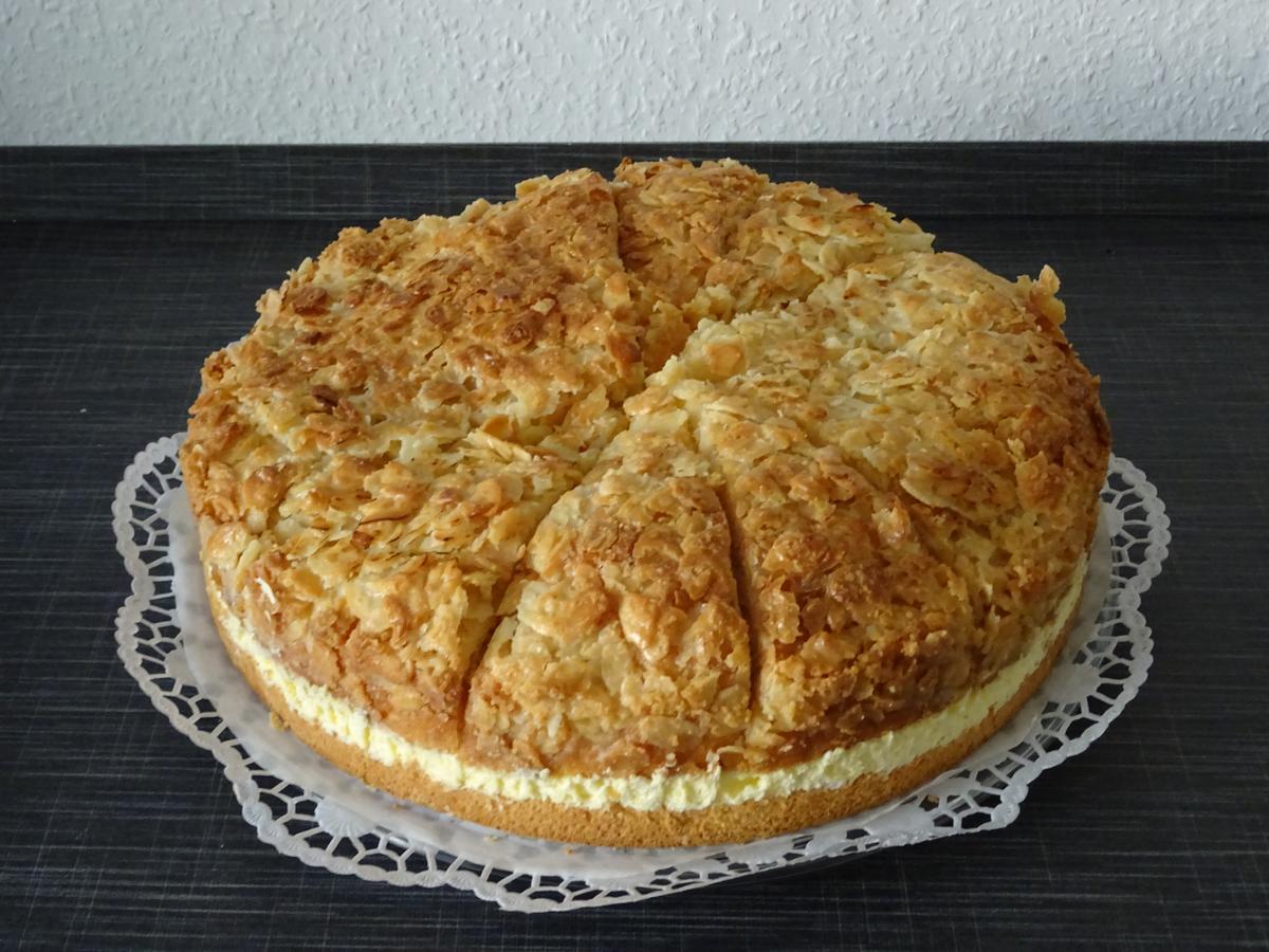 Rezeptbild: Bienenstich